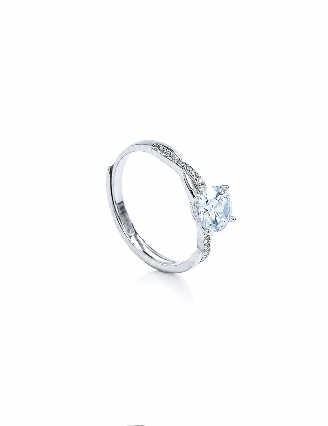 Celeste Solitaire Ring