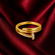 Infinity Nail Ring