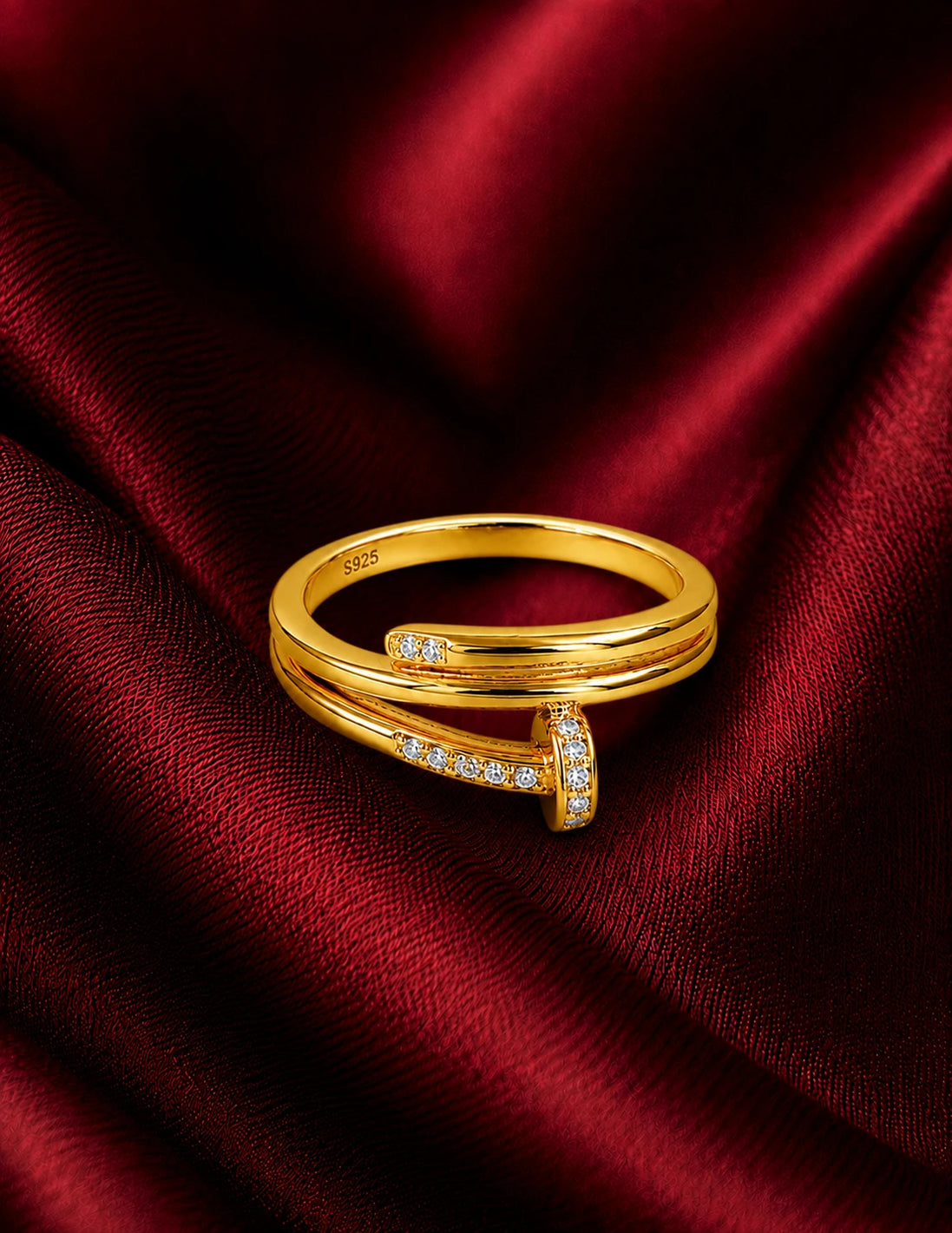 Infinity Nail Ring
