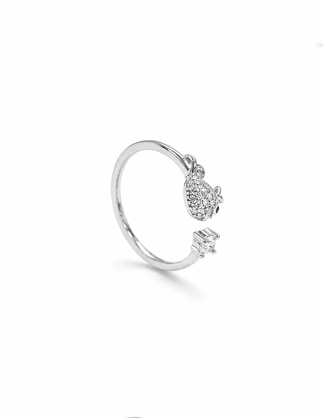 Lucky Whale Ring