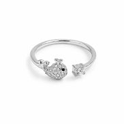 Lucky Whale Ring