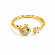 Lucky Whale Ring