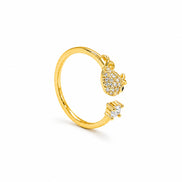Lucky Whale Ring