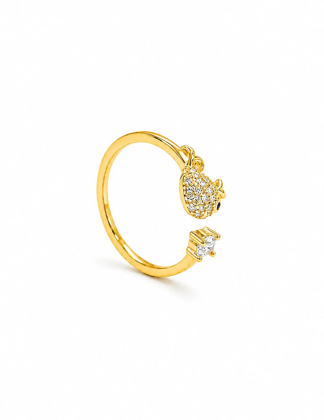 Lucky Whale Ring