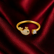 Lucky Whale Ring