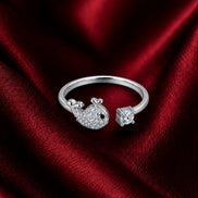 Lucky Whale Ring