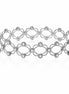Reverie Flex Ring Bracelet silver