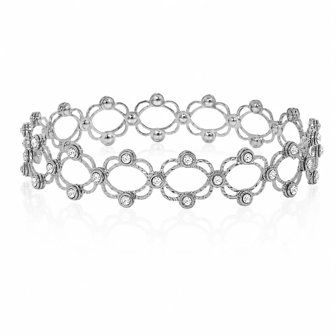 Reverie Flex Ring Bracelet silver