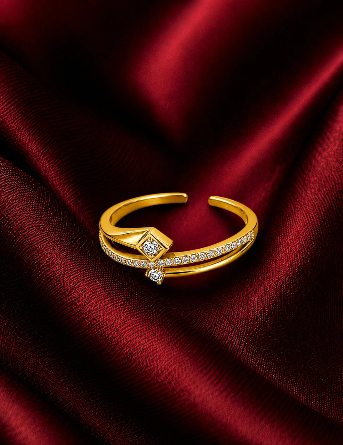 Luna Radiance Ring