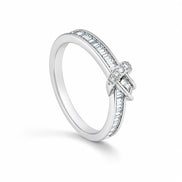 Baguette Knot Ring