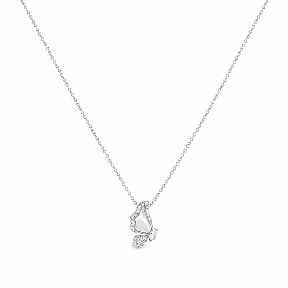 Luna Flutter Butterfly Pendant Necklace