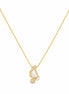 Luna Flutter Butterfly Pendant Necklace