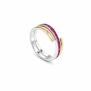 Ruby Harmony Ring