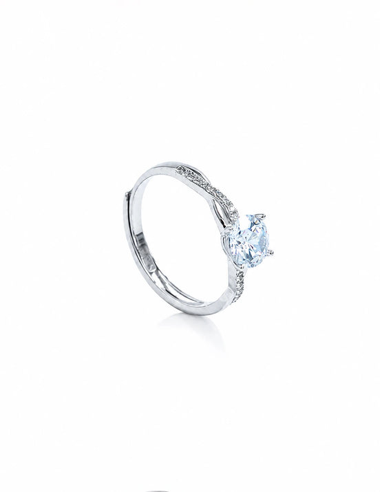 Celeste Solitaire Ring