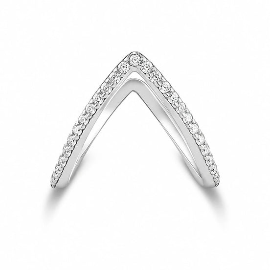 Silver Beautiful Vanki Ring
