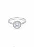 Halo Solitaire Ring