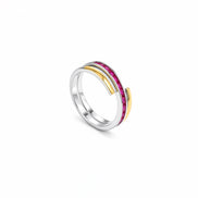 Ruby Harmony Ring