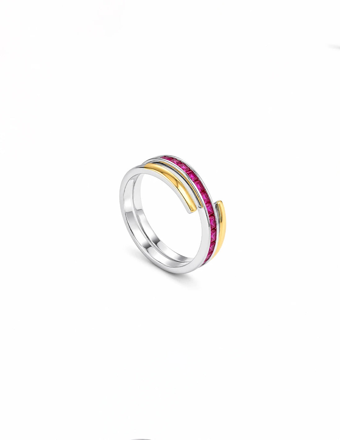 Ruby Harmony Ring