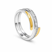 Harmony Duo Ring
