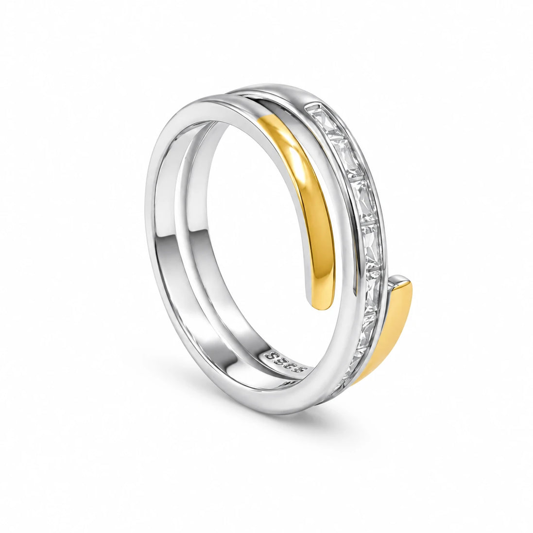 Harmony Duo Ring