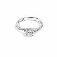 Celeste Solitaire Ring