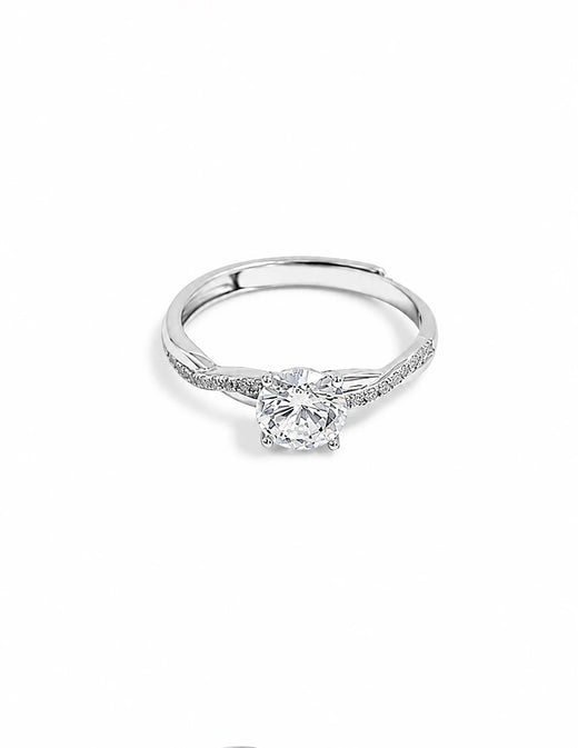 Celeste Solitaire Ring