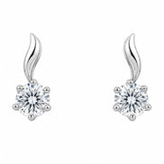 Luna Solitaire Jewelry Set