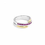 Ruby Harmony Ring