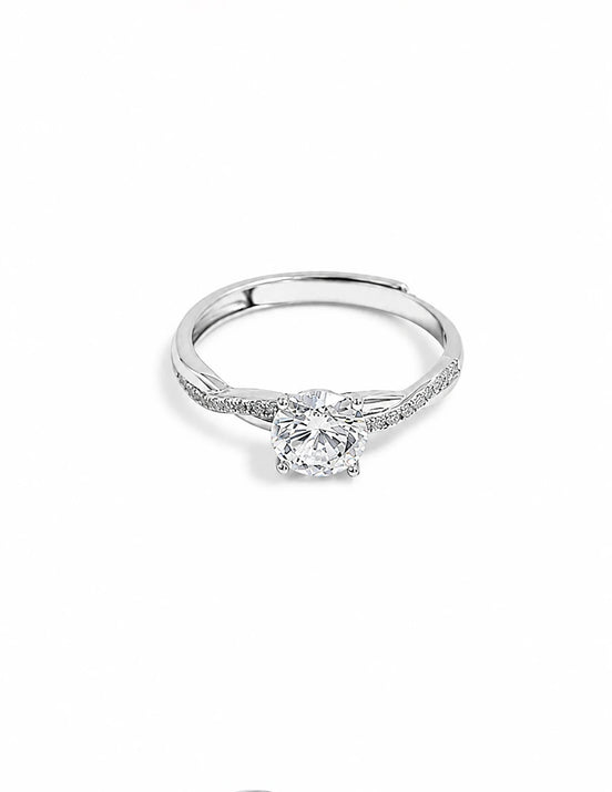 Celeste Solitaire Ring