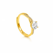 Celeste Solitaire Ring