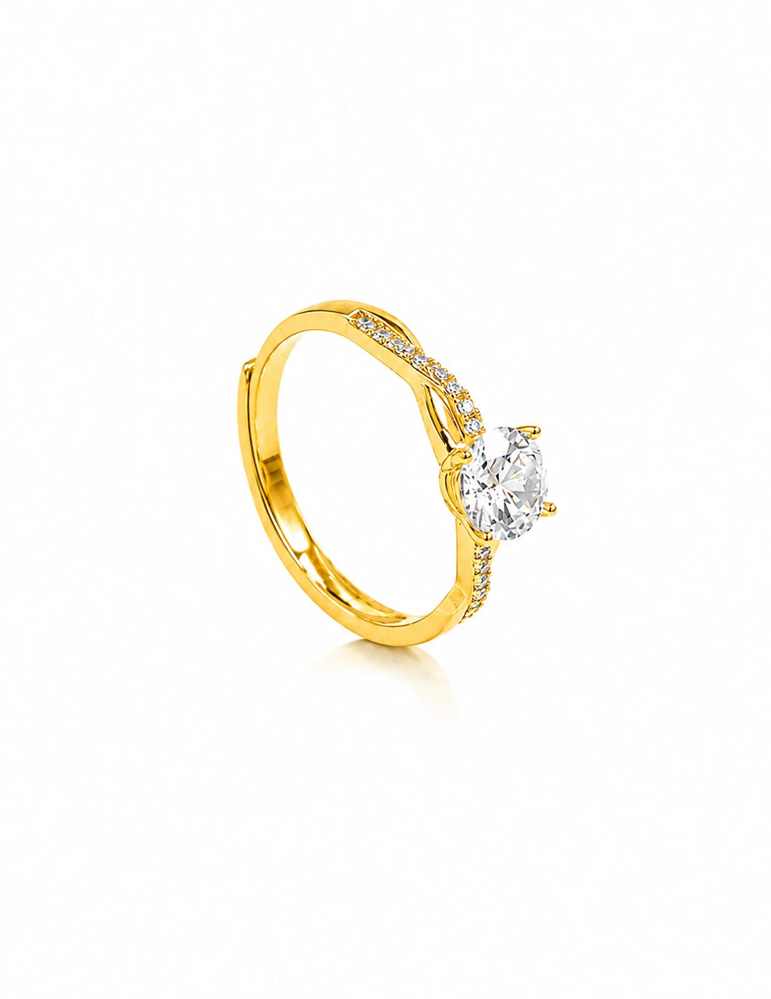 Celeste Solitaire Ring