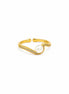 Pearl Wave Ring