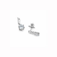 Luna Solitaire Jewelry Set
