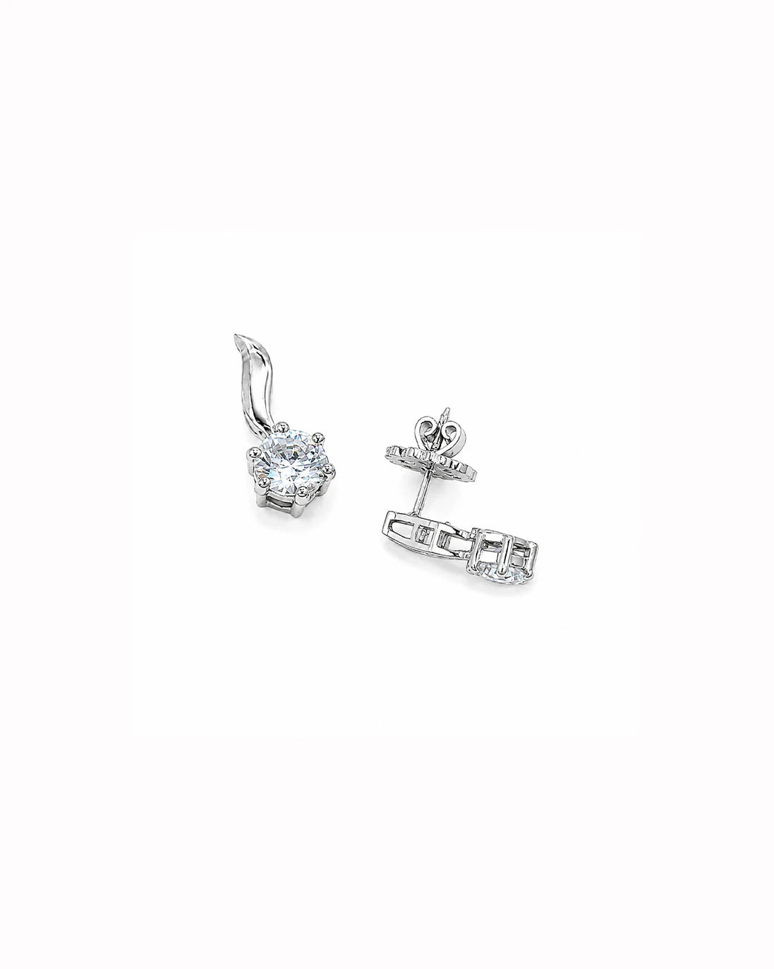 Luna Solitaire Jewelry Set