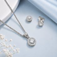 Celestial Halo Jewelry Set