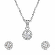 Celestial Halo Jewelry Set