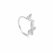 Flutter Butterfly Open Ring