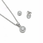Celestial Halo Jewelry Set