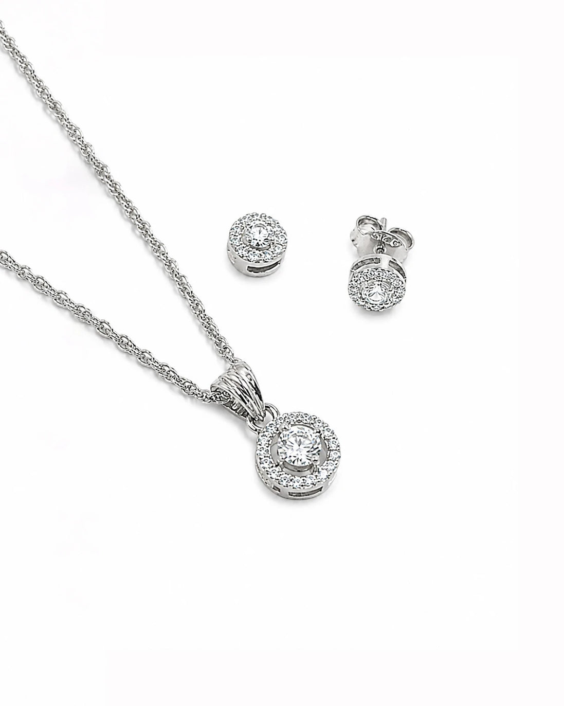 Celestial Halo Jewelry Set