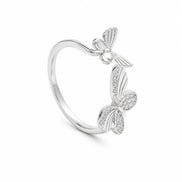Flutter Butterfly Open Ring