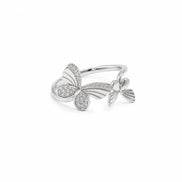Flutter Butterfly Open Ring
