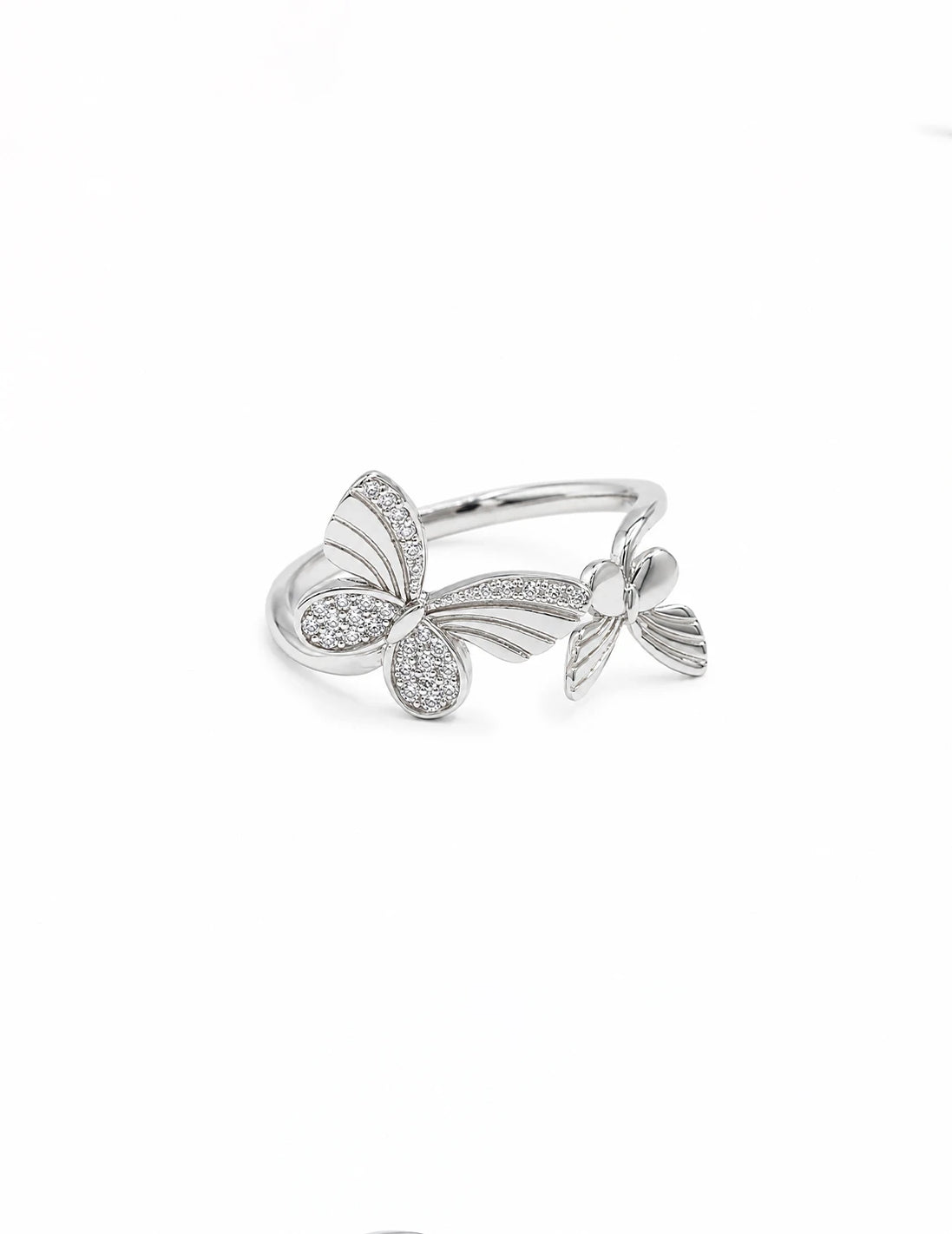 Flutter Butterfly Open Ring