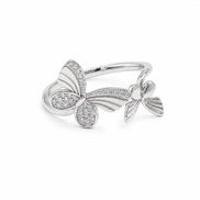 Flutter Butterfly Open Ring