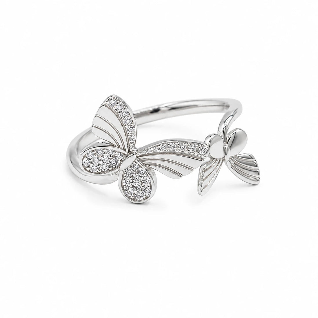 Flutter Butterfly Open Ring
