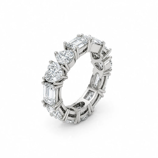 Celeste Eternity Ring