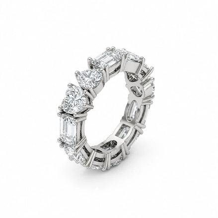Celeste Eternity Ring