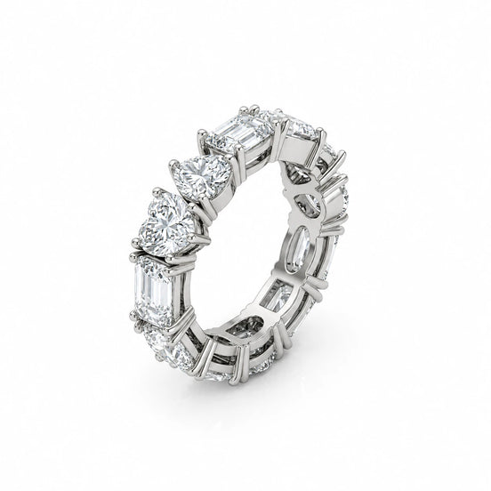 Celeste Eternity Ring