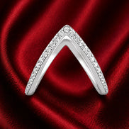Silver Beautiful Vanki Ring
