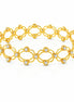 Reverie Flex Ring Bracelet gold