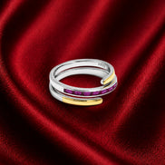 Ruby Harmony Ring